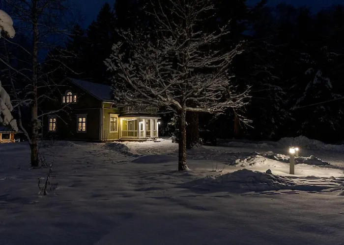 Villa Maalaishuvila Wanha Virkailija Iittala Hämeenlinna