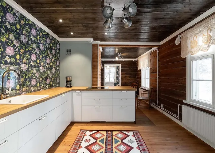 Villa Maalaishuvila Wanha Virkailija Iittala Hämeenlinna